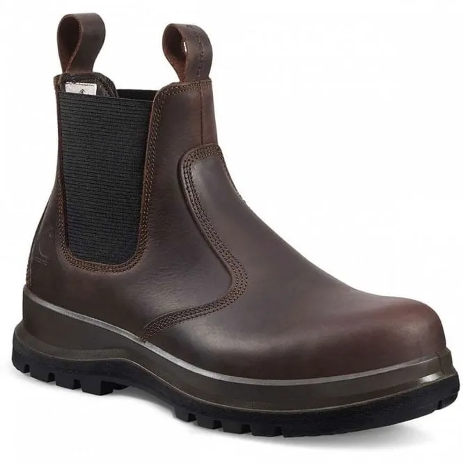 F702919 Carter S3 Chelsea Boot Dark Brown Size: UK4 *One Size Only - Outlet Store*