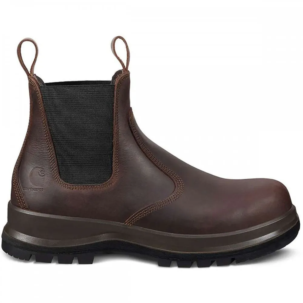 F702919 Carter S3 Chelsea Boot Dark Brown Size: UK4 *One Size Only - Outlet Store*