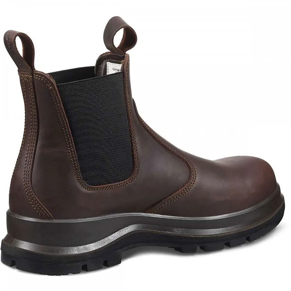 F702919 Carter S3 Chelsea Boot Dark Brown Size: UK4 *One Size Only - Outlet Store*