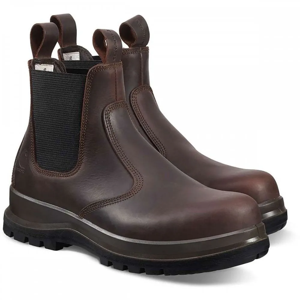 F702919 Carter S3 Chelsea Boot Dark Brown Size: UK4 *One Size Only - Outlet Store*