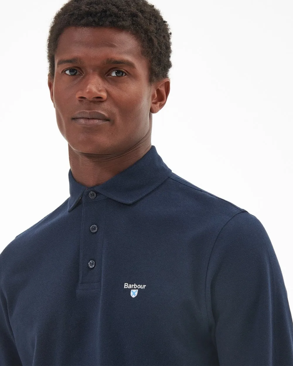 Firbank Mens Long Sleeve Polo