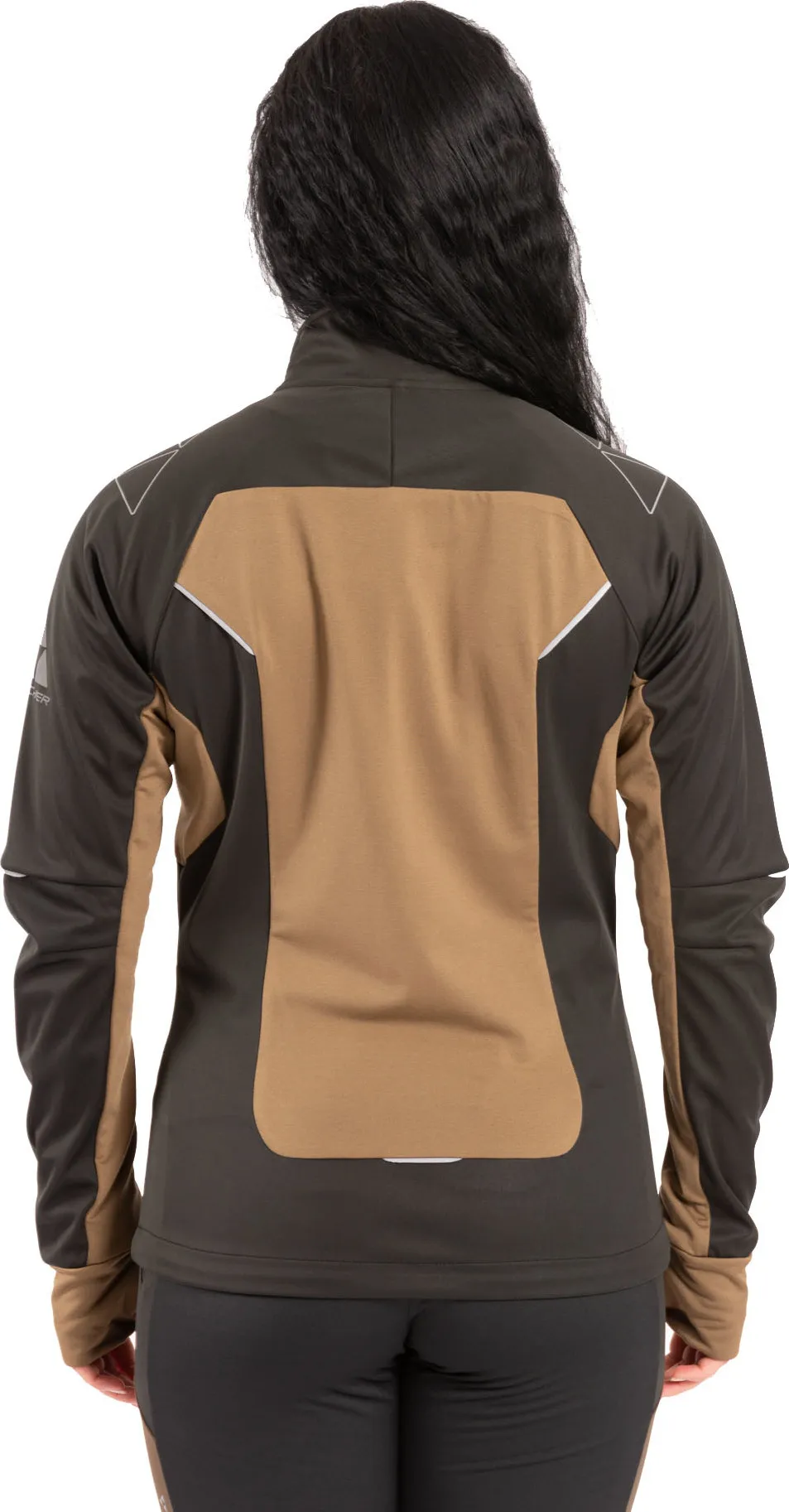 Fischer Women's Åsarna 2 Softshell Jacket Oak Brown | Buy Fischer Women's Åsarna 2 Softshell Jacket Oak Brown here | O