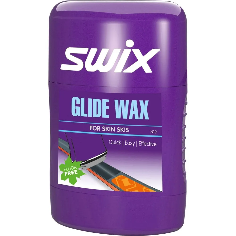 Fluoro Free Glide Wax for Skin Skis