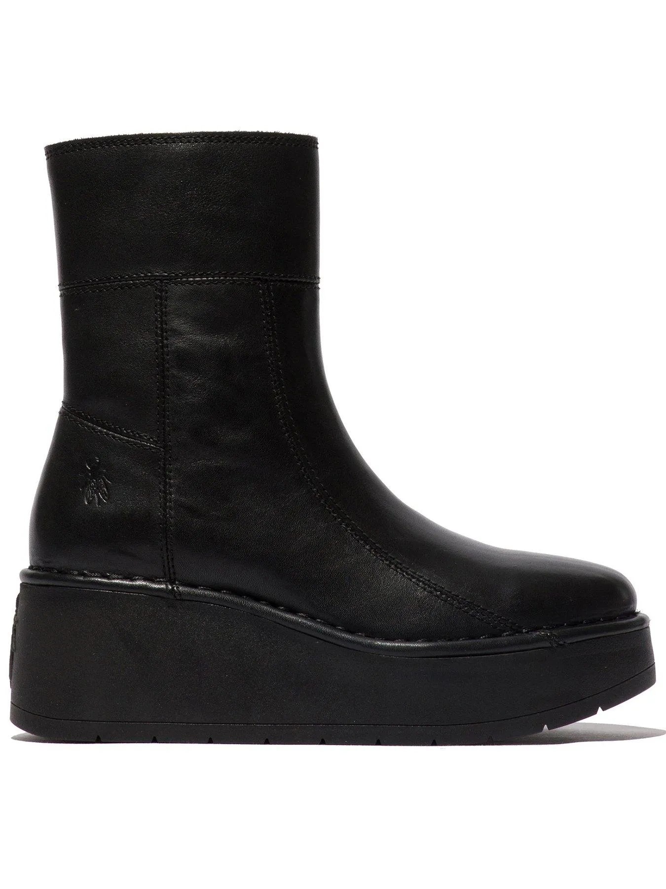 Fly London Hann248fly Ankle Boot - Black