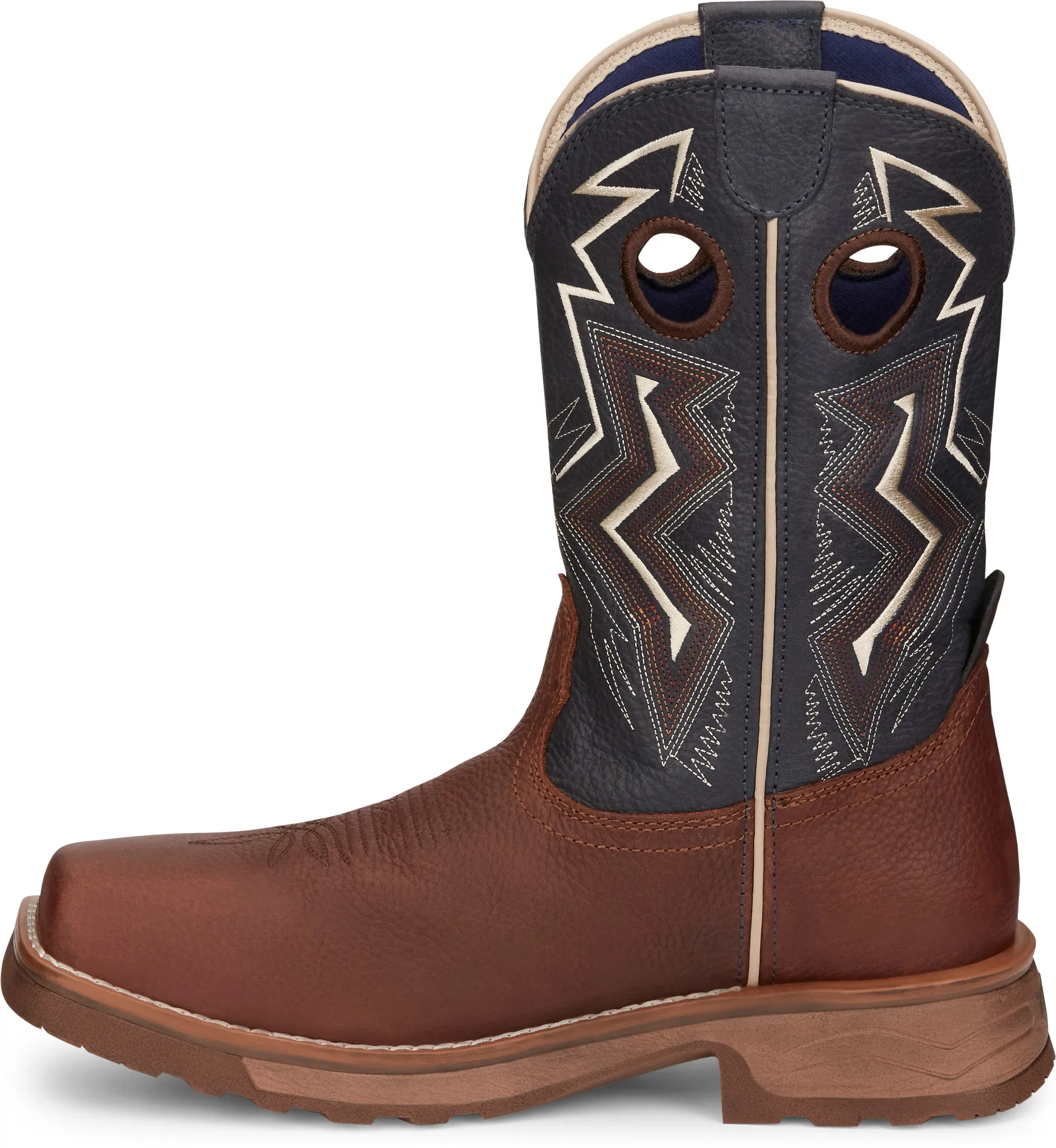 Force 11" Wide Square Composite Toe Waterproof Work Boot