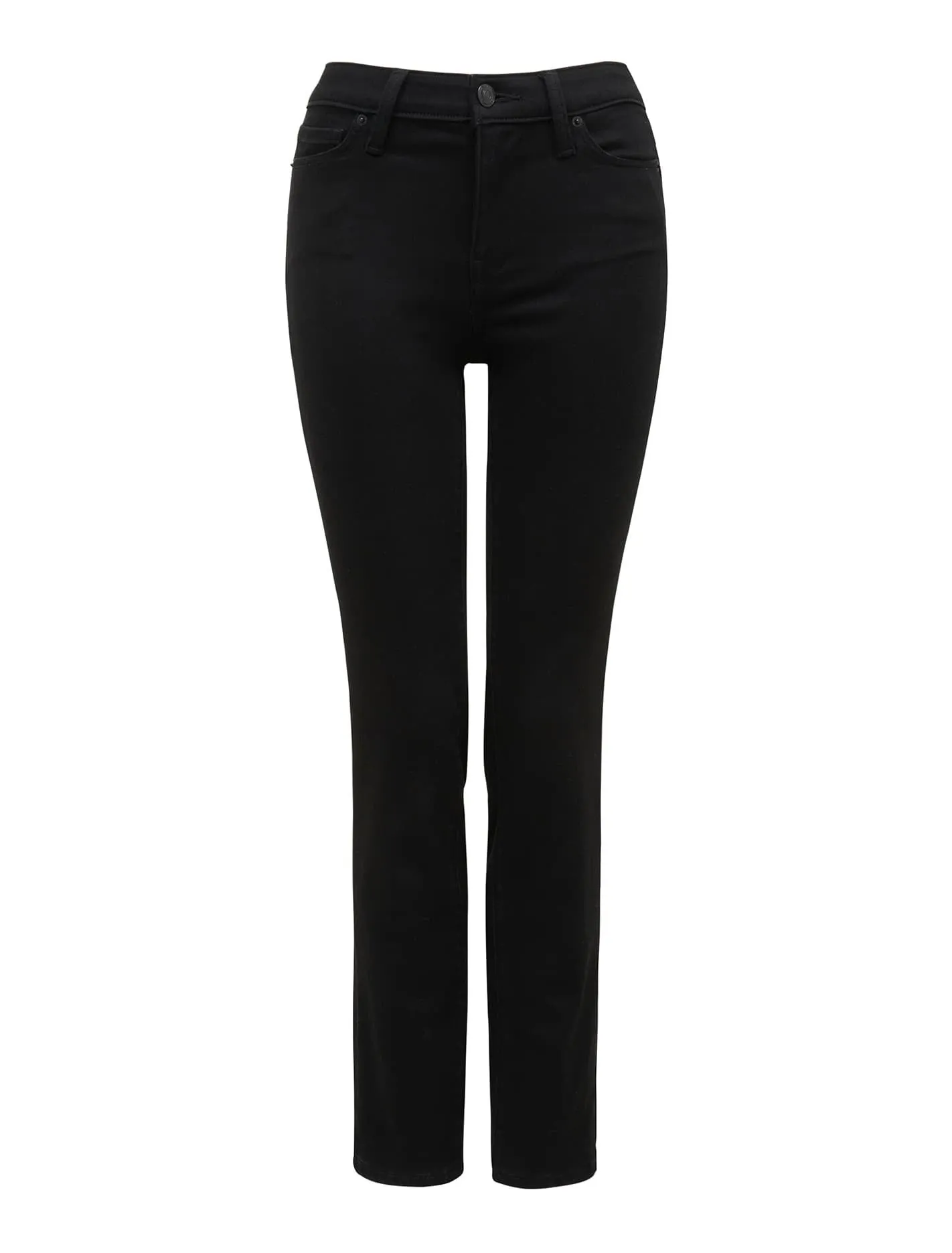 Fran Straight-Leg Cropped Jeans