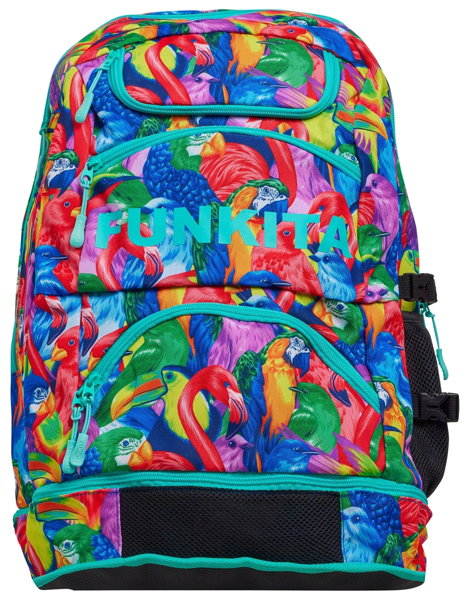 Funkita Bright Birds Elite Squad 36L Backpack  - Multi