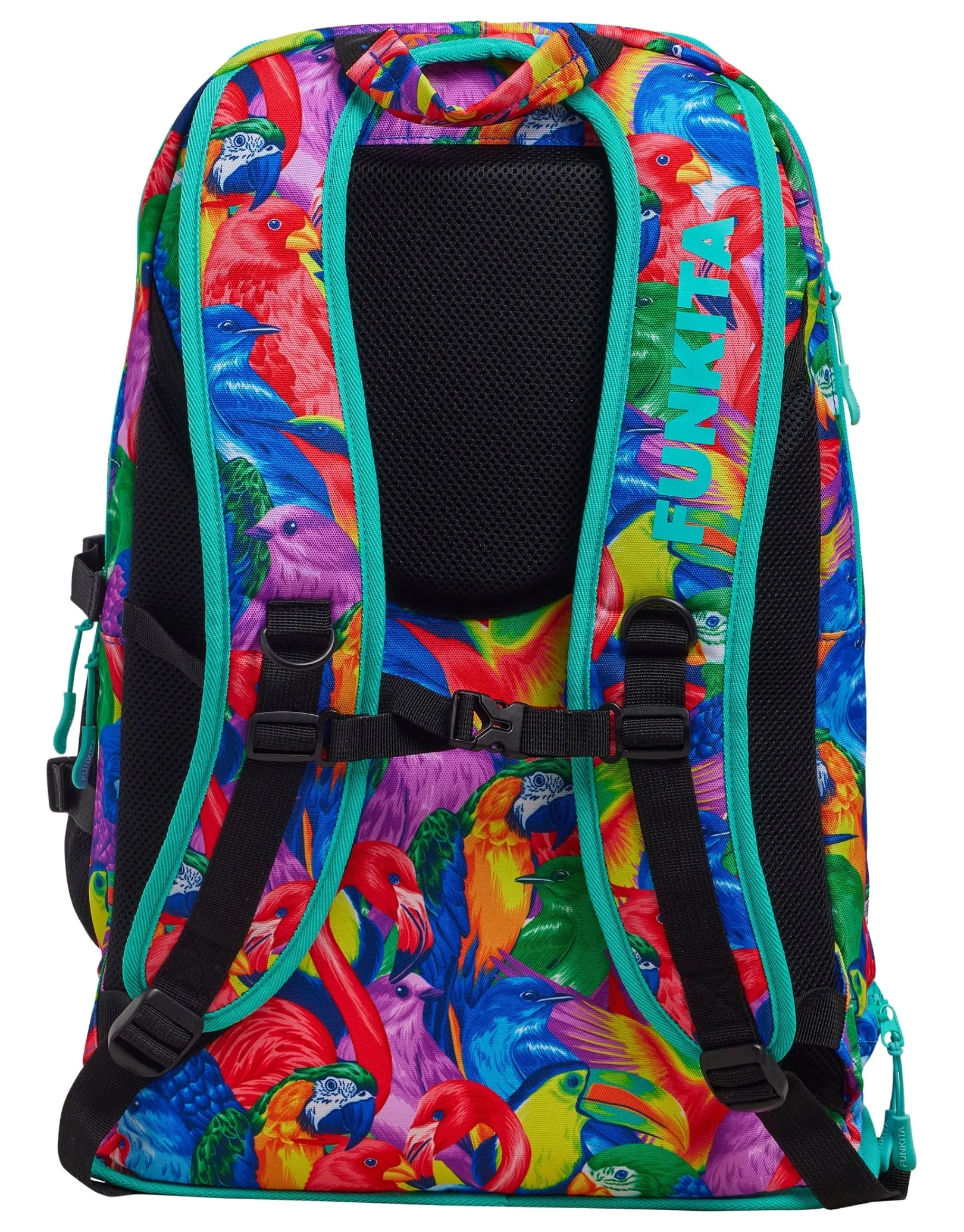 Funkita Bright Birds Elite Squad 36L Backpack  - Multi