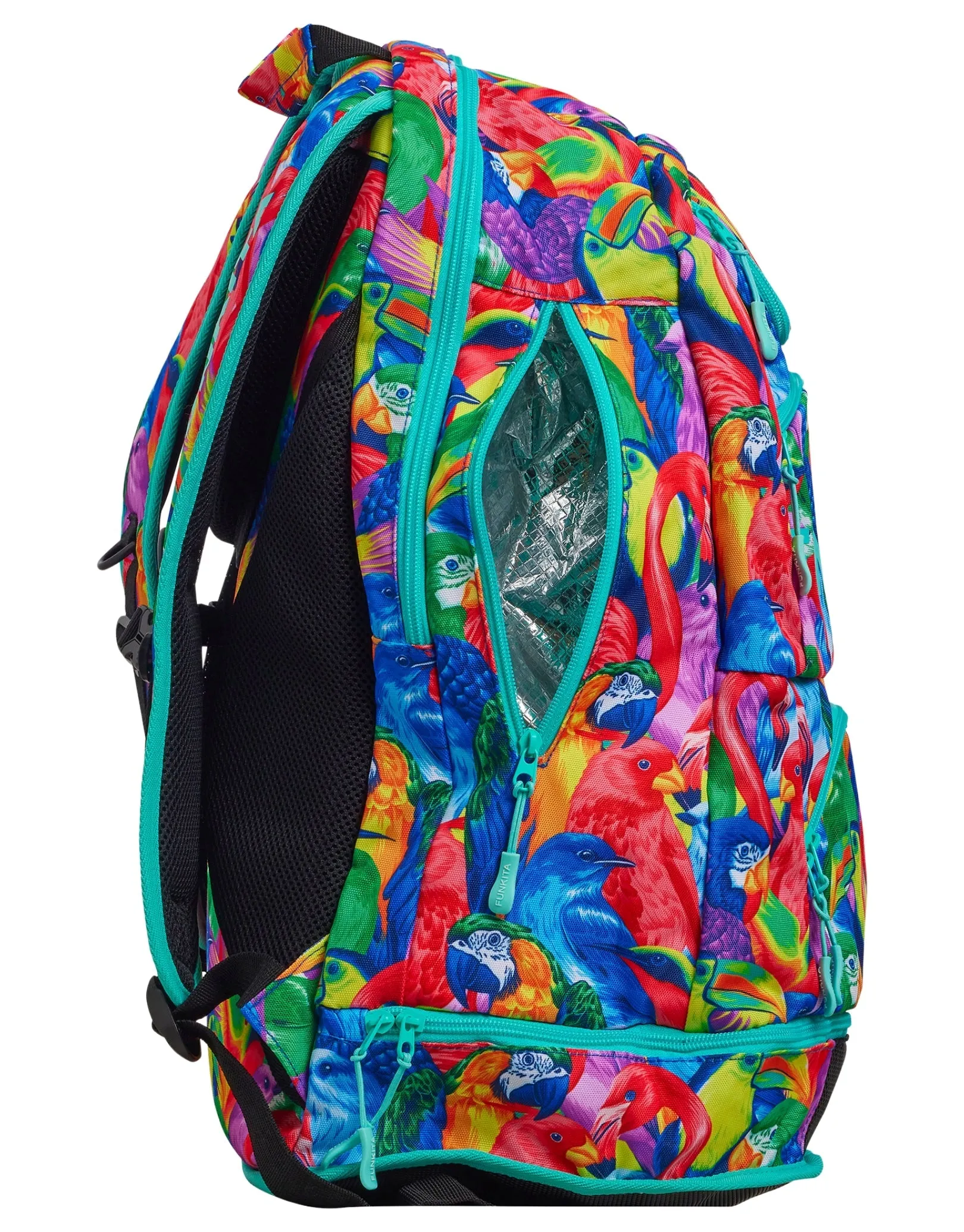 Funkita Bright Birds Elite Squad 36L Backpack  - Multi