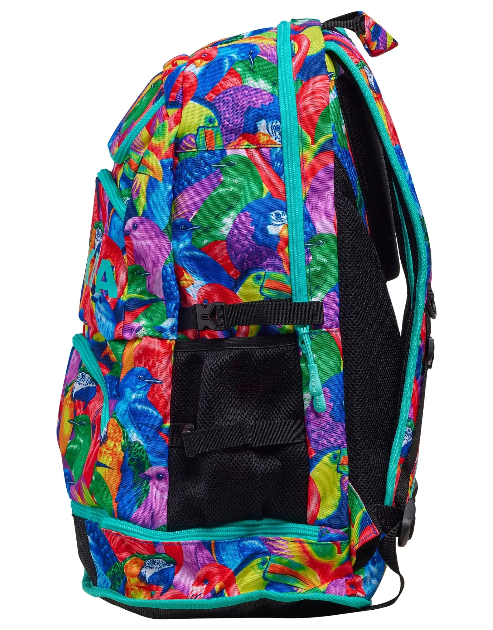 Funkita Bright Birds Elite Squad 36L Backpack  - Multi