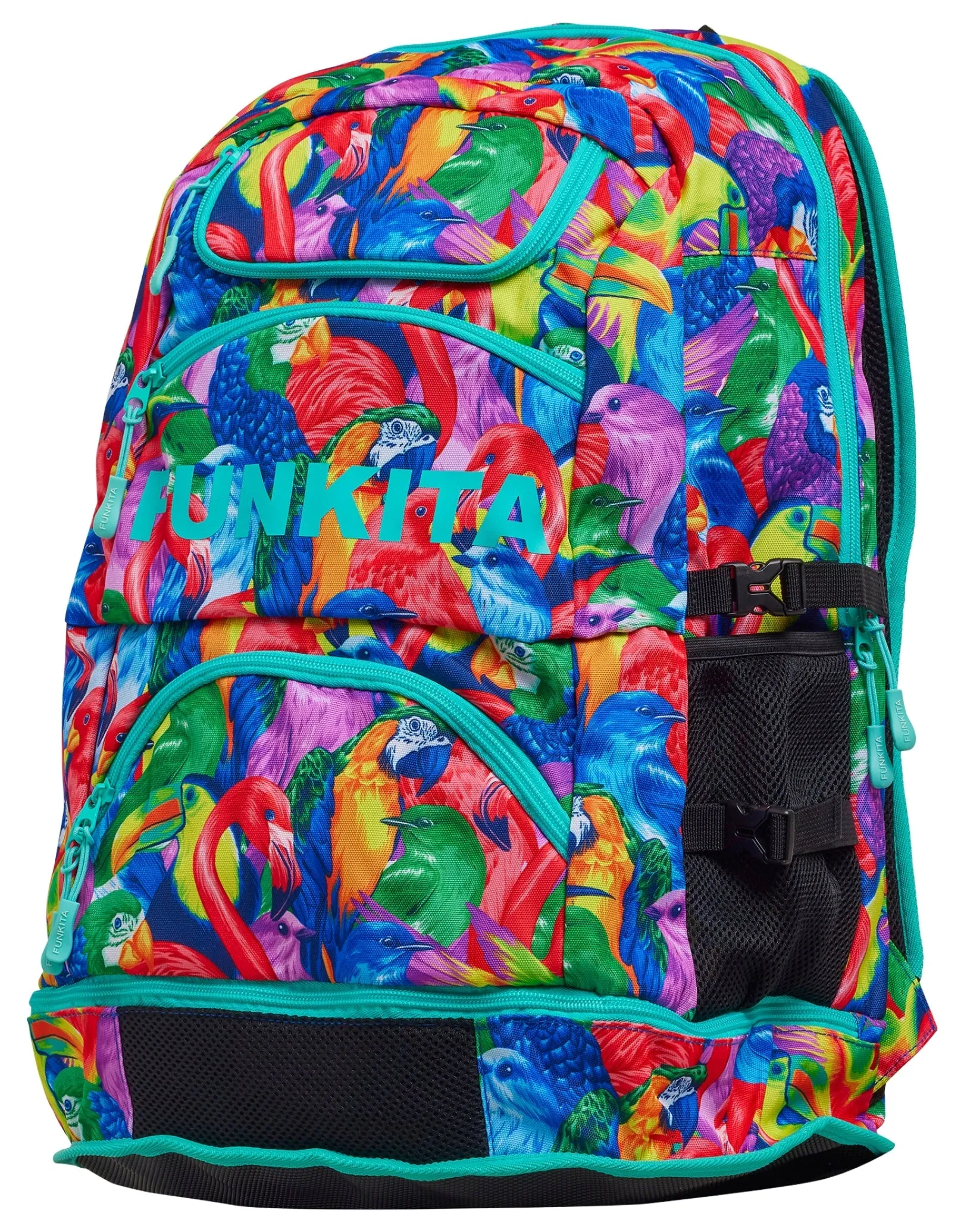 Funkita Bright Birds Elite Squad 36L Backpack  - Multi