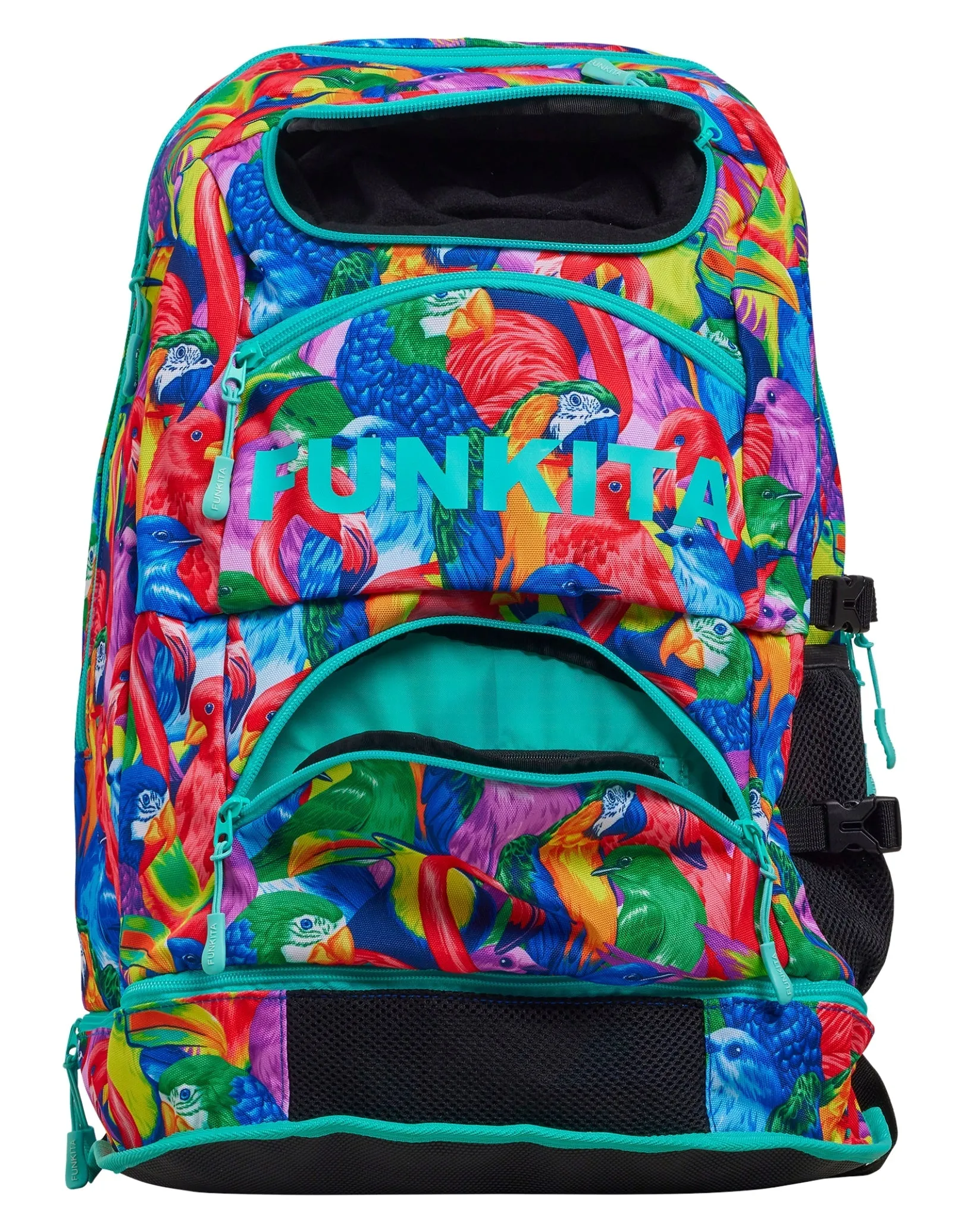 Funkita Bright Birds Elite Squad 36L Backpack  - Multi