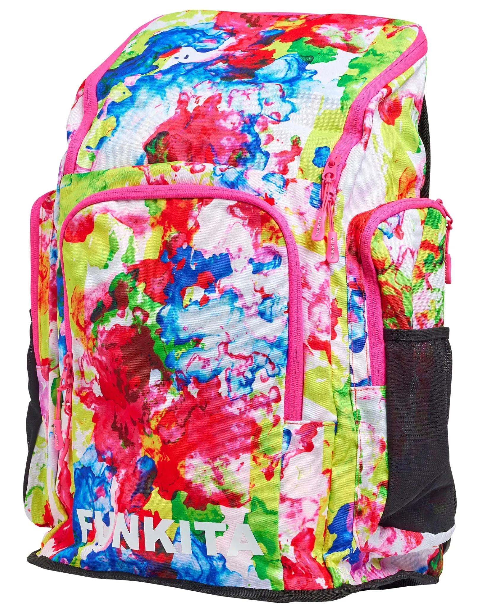 Funkita Ink Jet Space Case Backpack - Pink