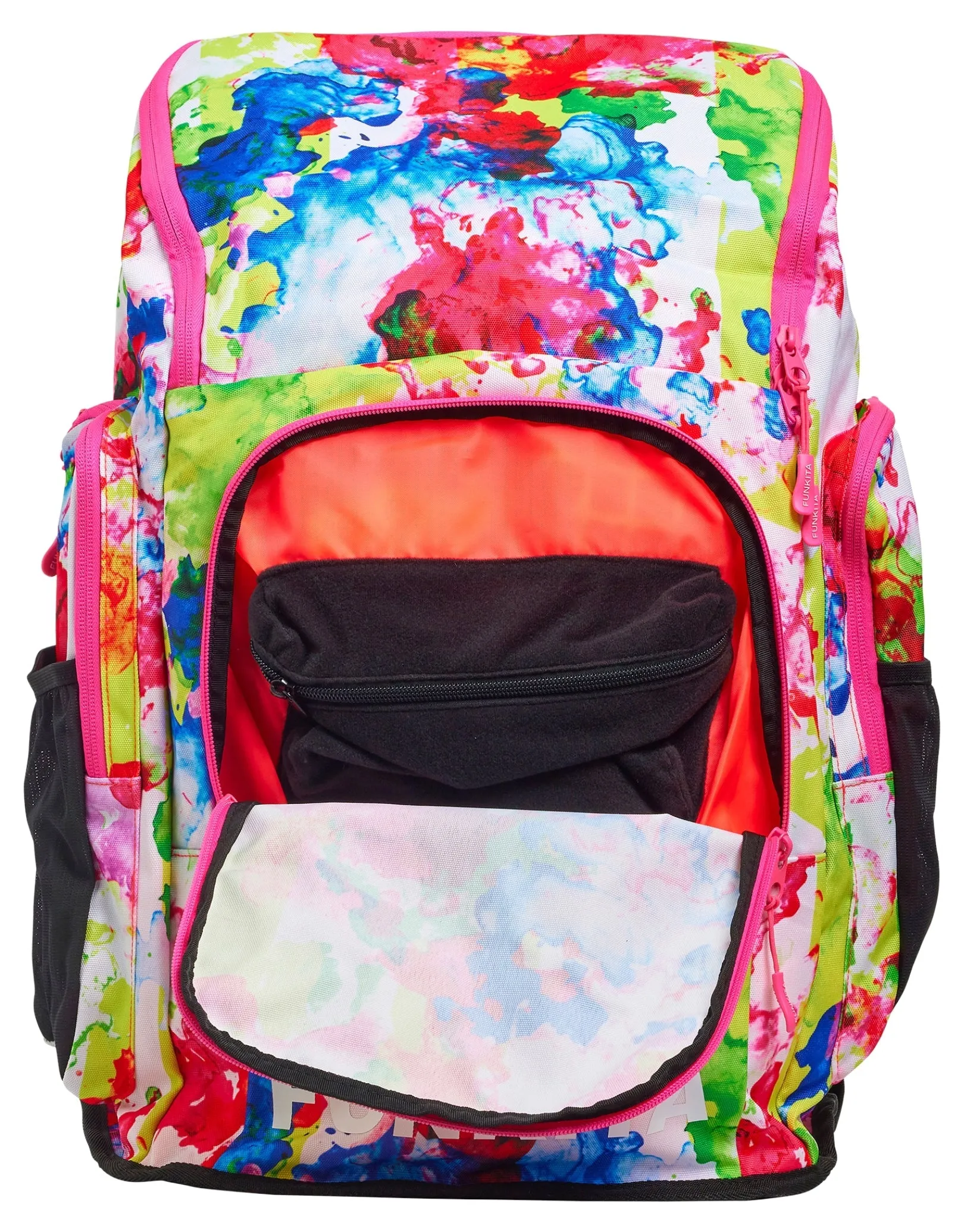 Funkita Ink Jet Space Case Backpack - Pink