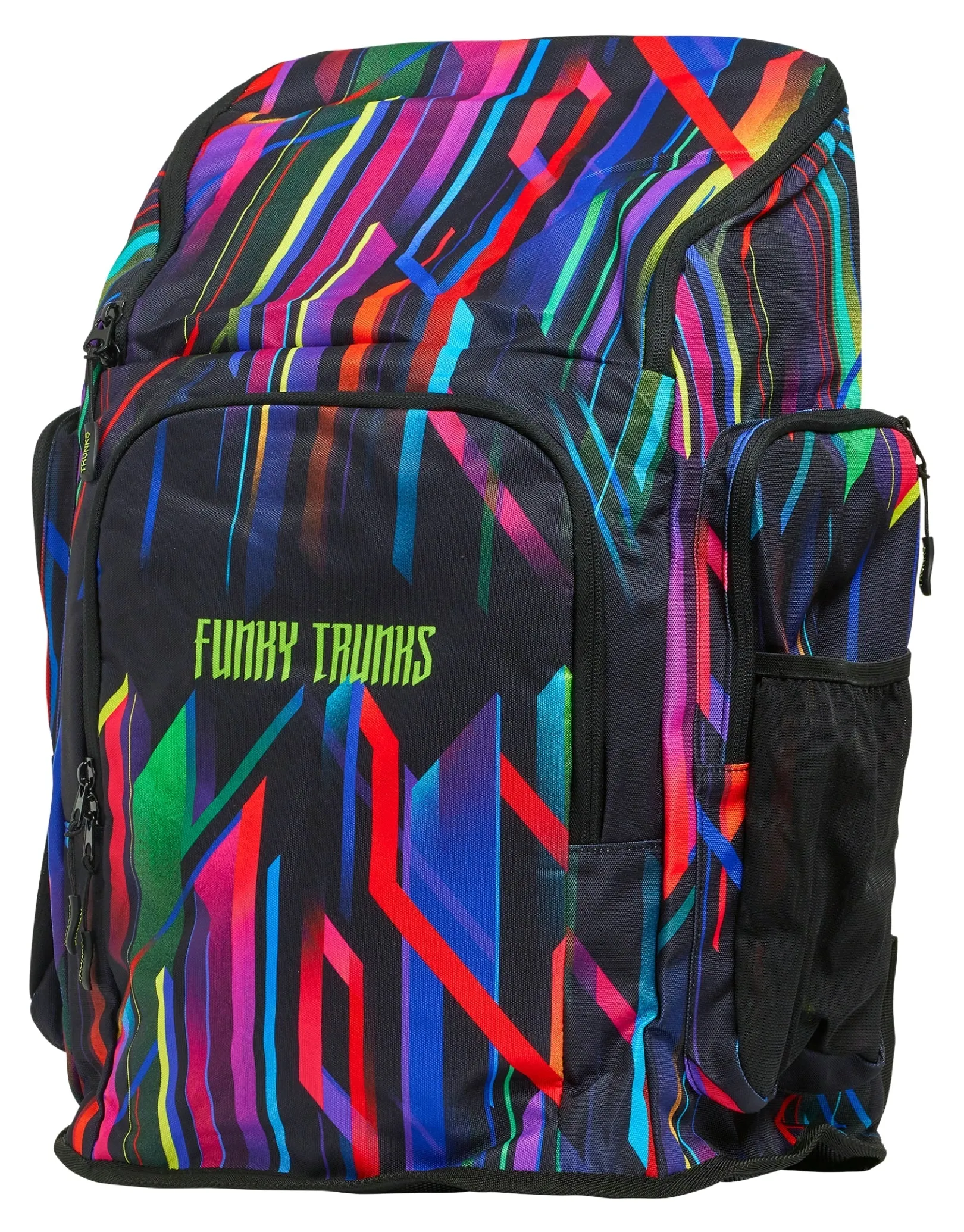 Funky Trunks Baby Beamer Space Case 40L Backpack - Multi