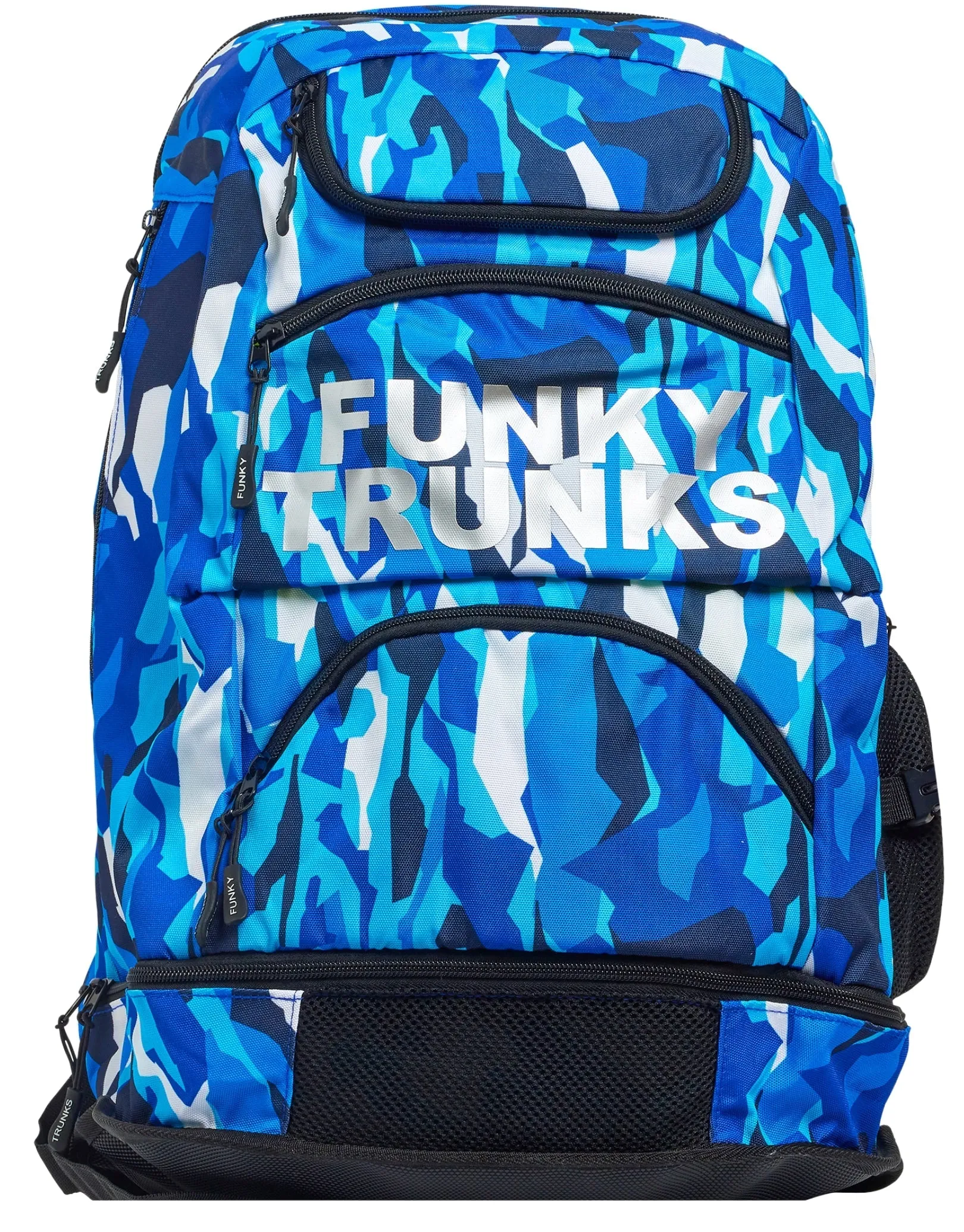 Funky Trunks Chaz Michael Elite Squad Backpack - Blue