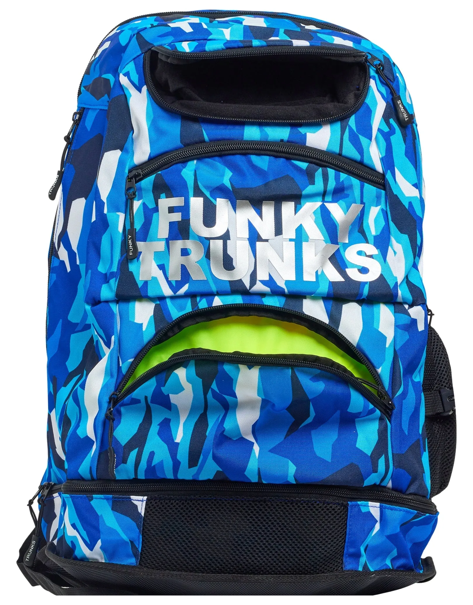 Funky Trunks Chaz Michael Elite Squad Backpack - Blue