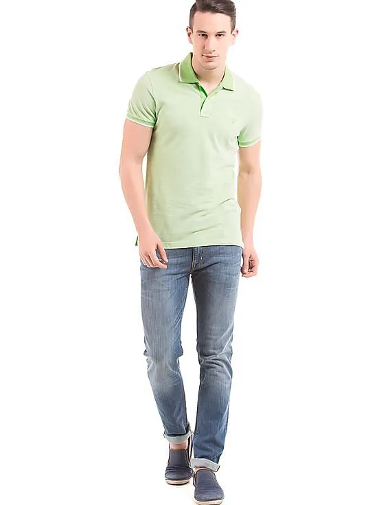 Gant Oxford Pique Polo Shirt