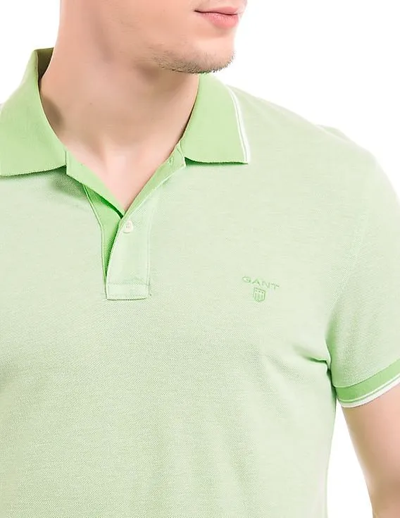 Gant Oxford Pique Polo Shirt