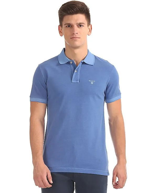 Gant Sunbleached Pique Rugger Polo