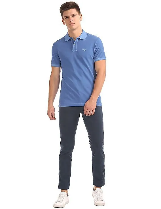 Gant Sunbleached Pique Rugger Polo