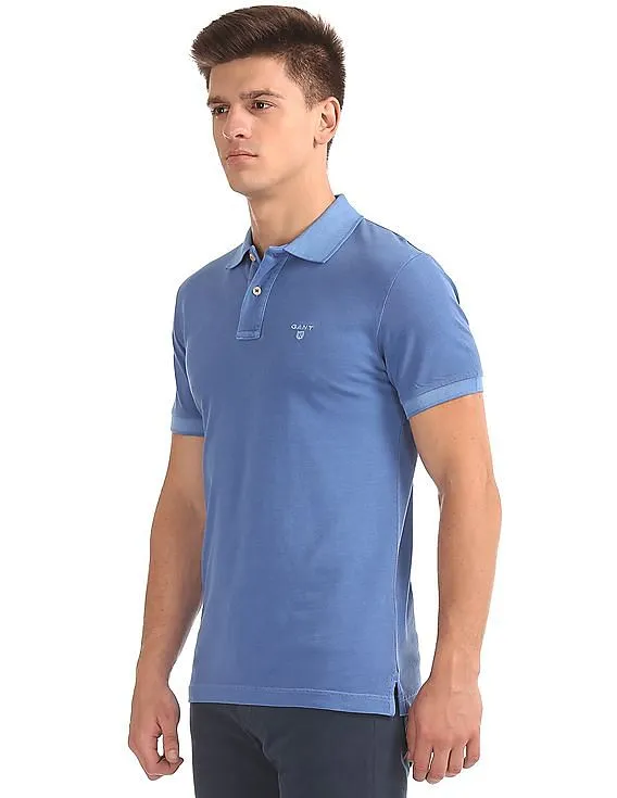 Gant Sunbleached Pique Rugger Polo