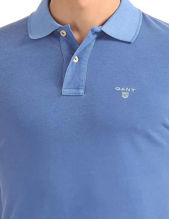 Gant Sunbleached Pique Rugger Polo