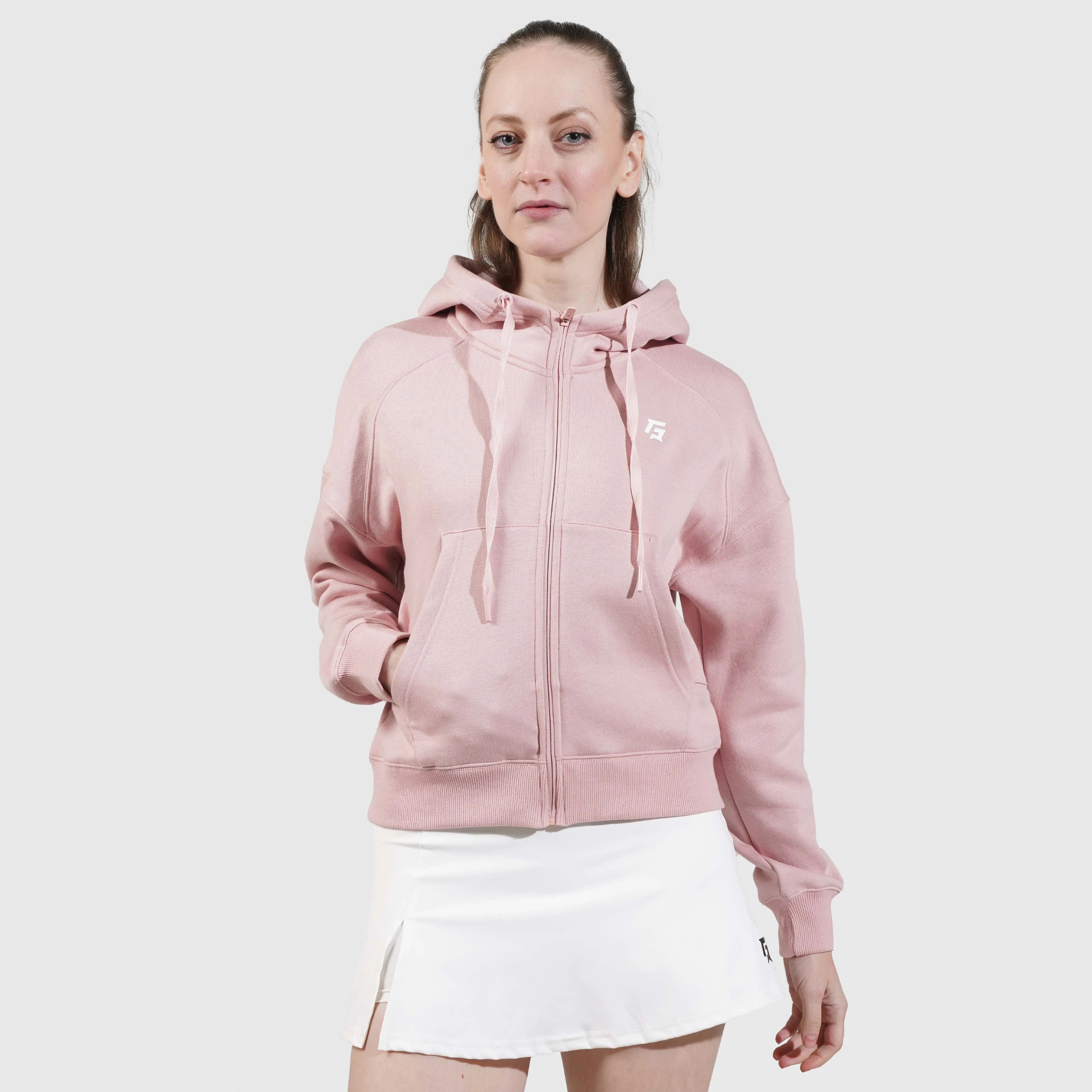 Geek Hoodie (Pink)