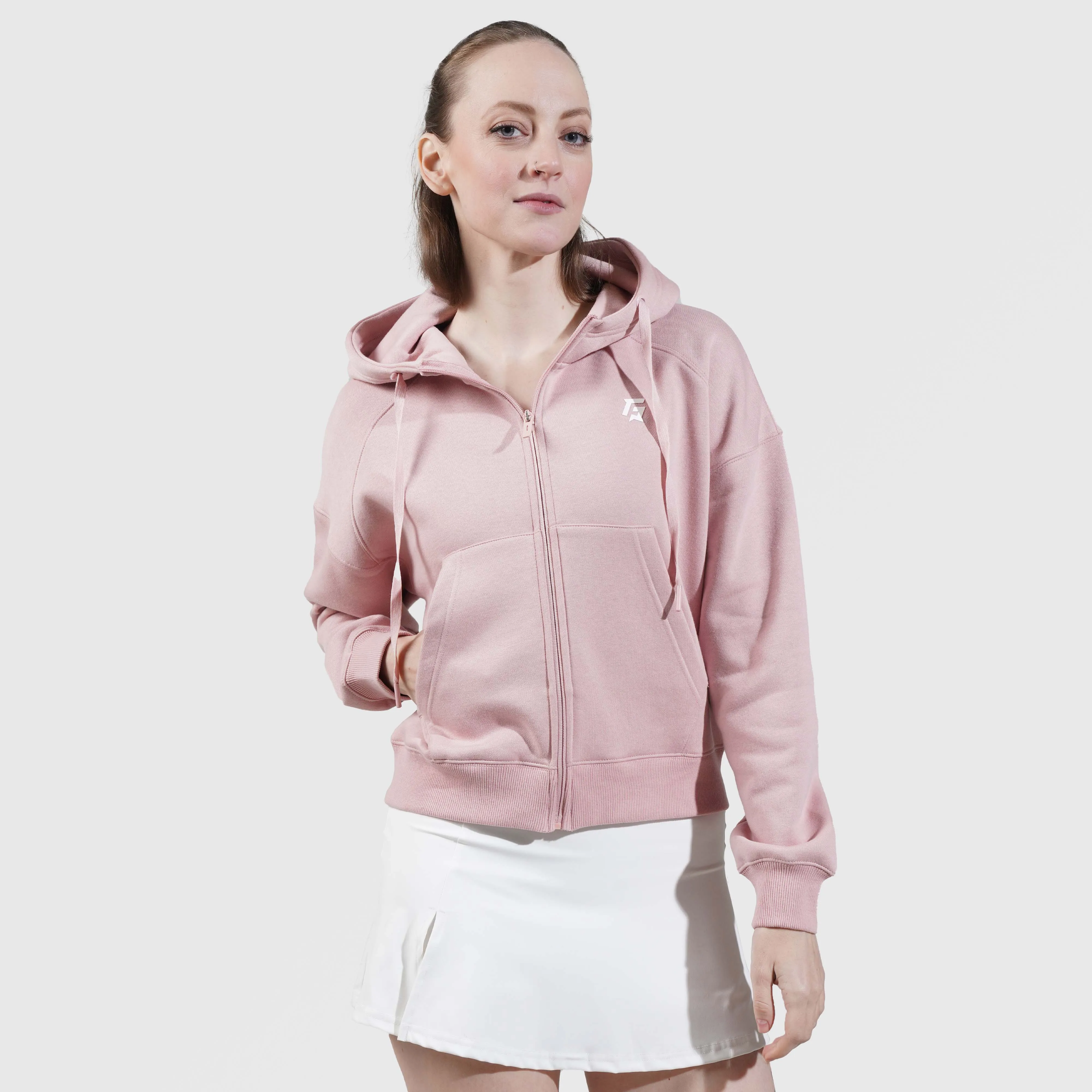 Geek Hoodie (Pink)