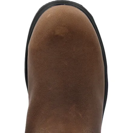 GEORGIA BOOT Men's Flxpoint Ultra 8 Inch Composite Toe Waterproof Wellington Pull-on GB00555