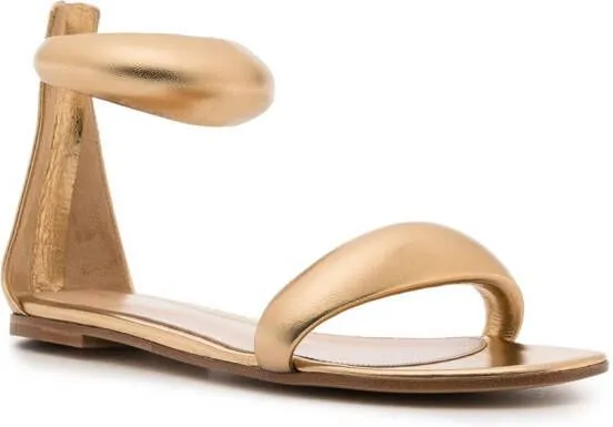 Gianvito Rossi Bijoux 05 flat sandals Gold