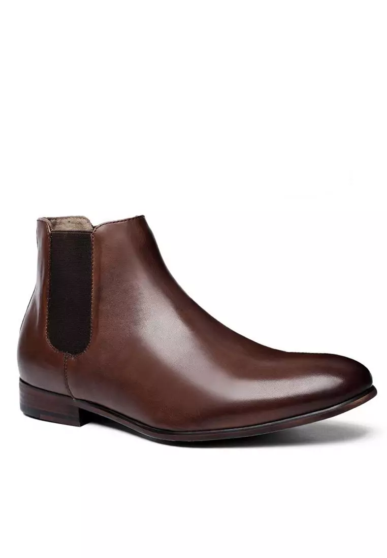 Gin Leather Chelsea Boot DS6715