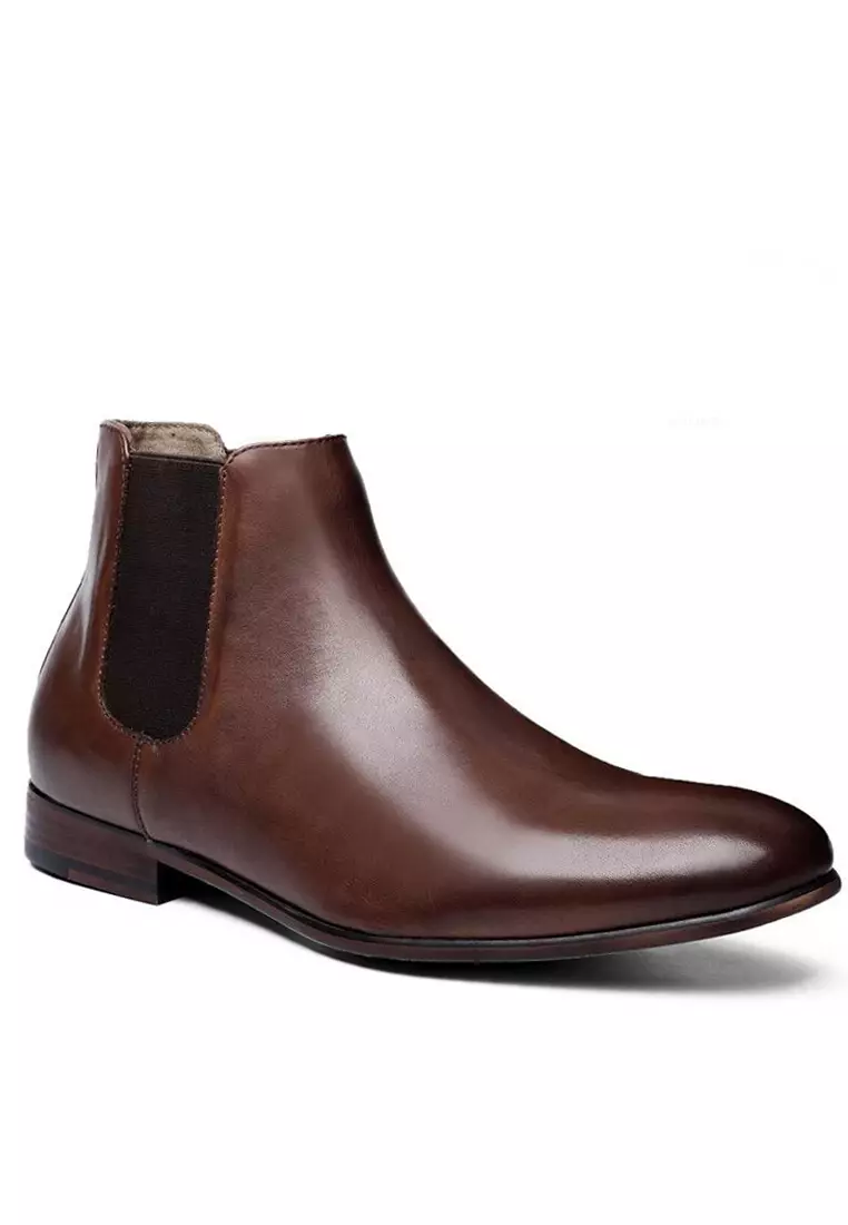 Gin Leather Chelsea Boot DS6715