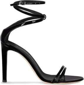 Giuseppe Zanotti Catia lace-up sandals Black