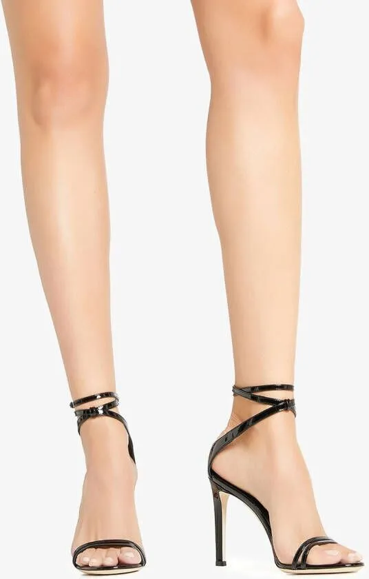 Giuseppe Zanotti Catia lace-up sandals Black