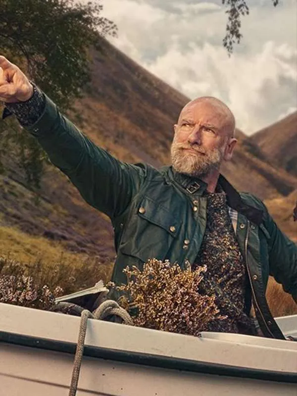 Graham McTavish Men in Kilts: A Roadtrip with Sam and Graham Black Jacket