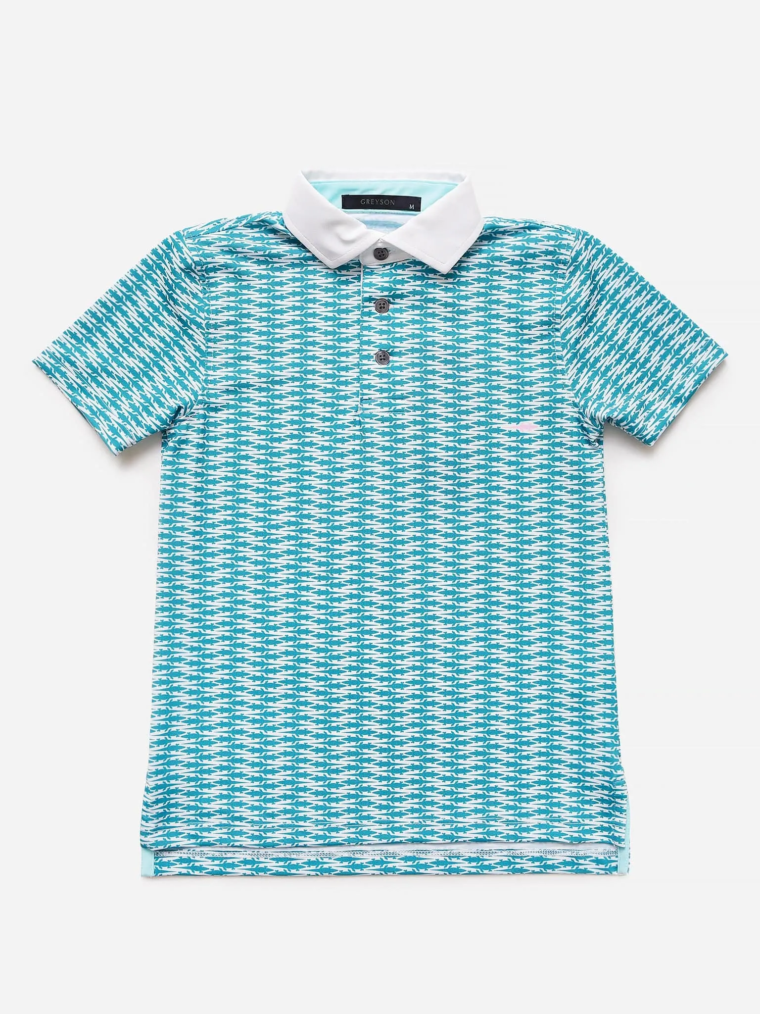     GREYSON  Boys' Alligator Nation Polo    