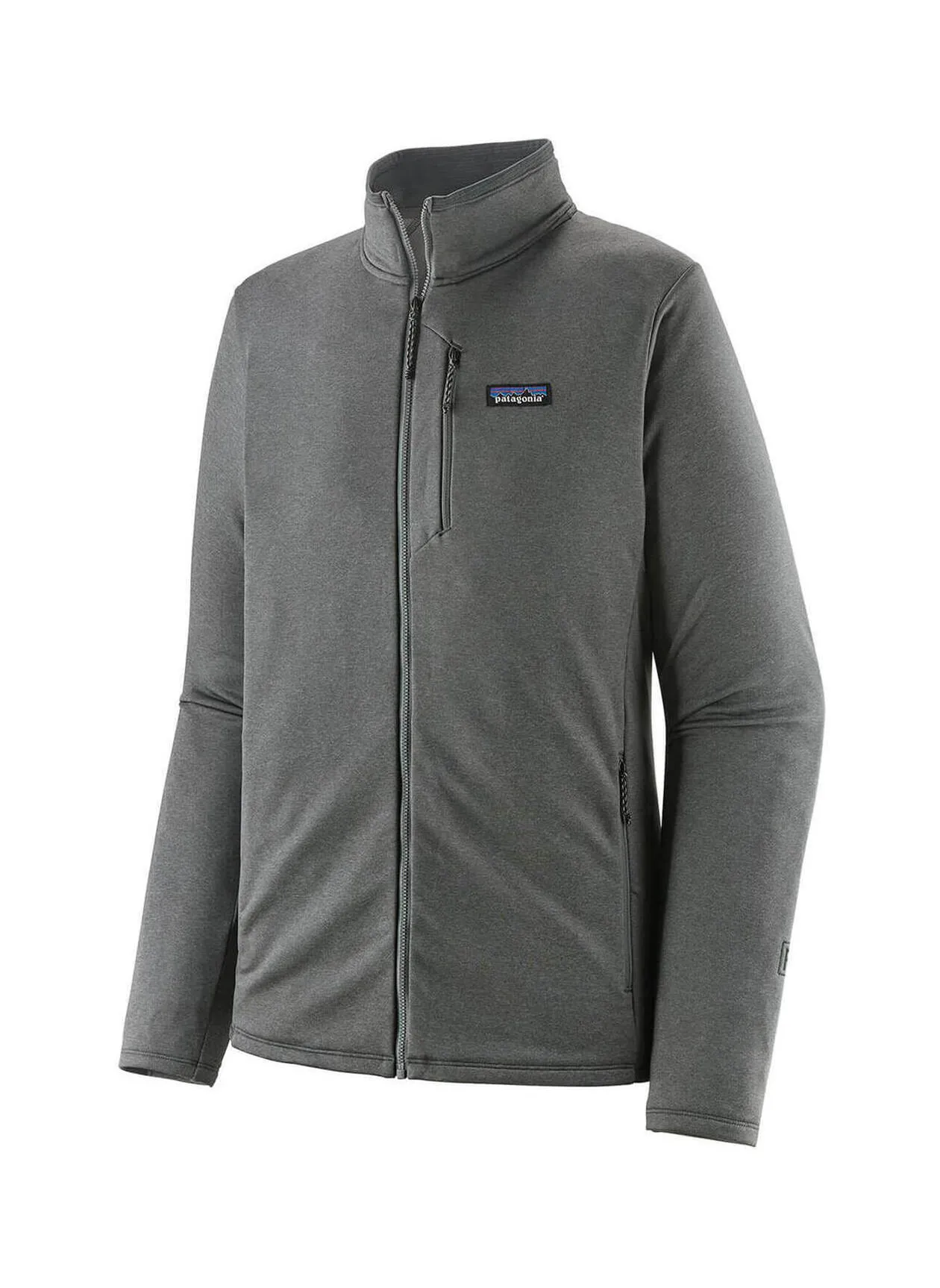 Group Sales | Personalized Men's Patagonia Noble Grey / Salt Grey R1 Daily Jacket 