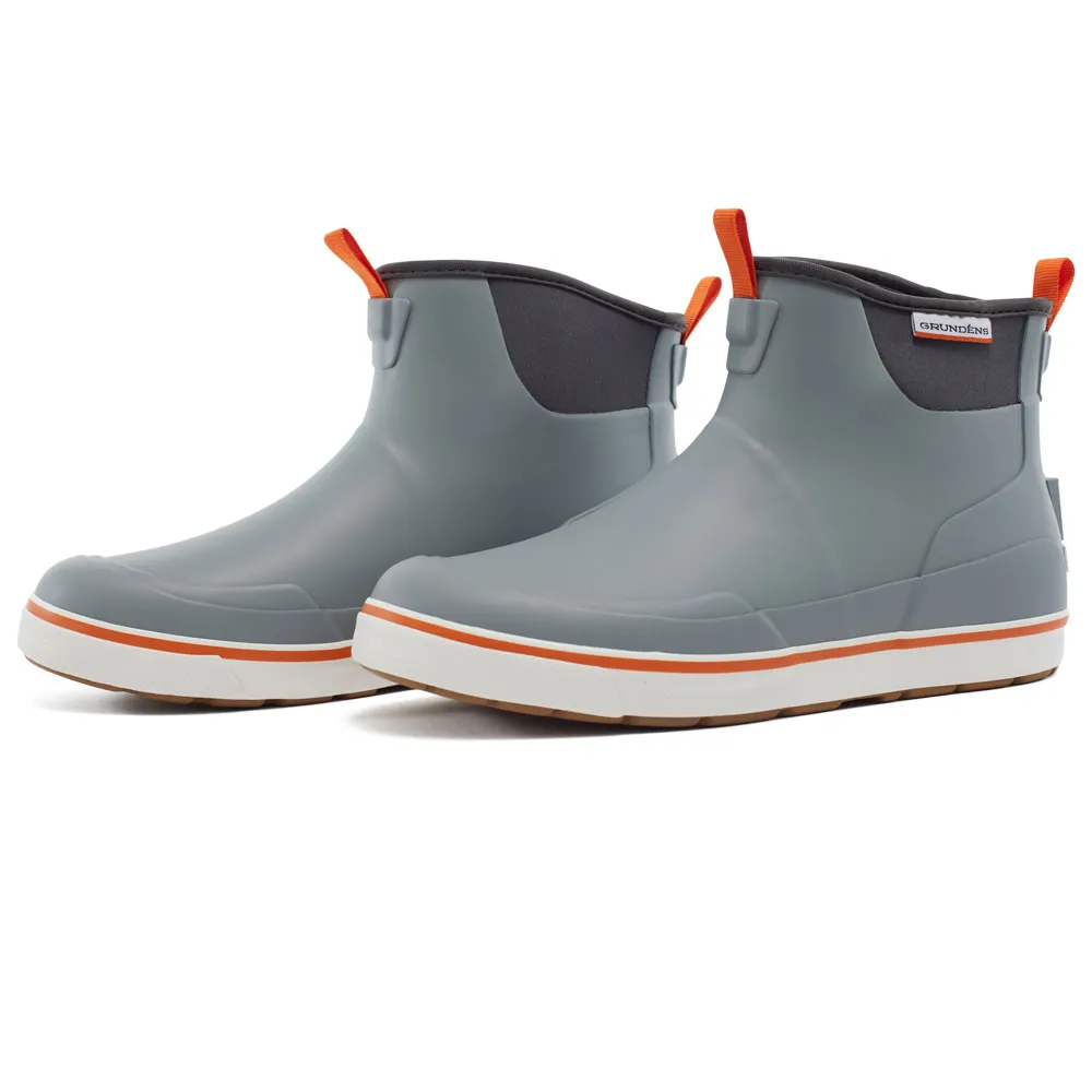 Grundéns Men's Deck Boss Ankle Boot Monument Grey | Buy Grundéns Men's Deck Boss Ankle Boot Monument Grey here | Outno