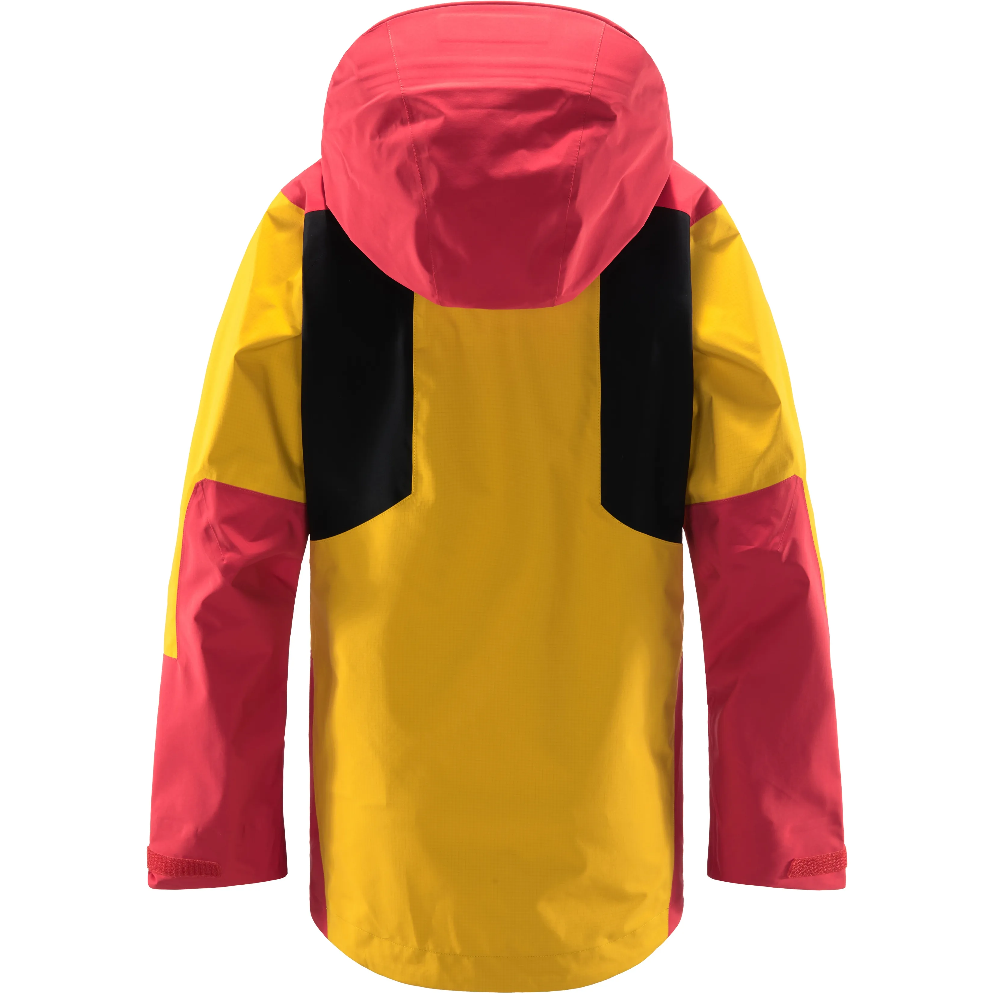 Haglöfs Roc Nordic Gore-Tex Pro Jacket Women Pumpkin Yellow/Hibiscus Red | Buy Haglöfs Roc Nordic Gore-Tex Pro Jacket Women Pump