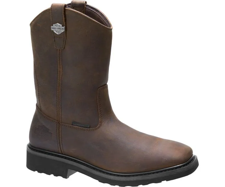 HARLEY DAVIDSON Men's Altman Western Classic Boot Waterproof D93562