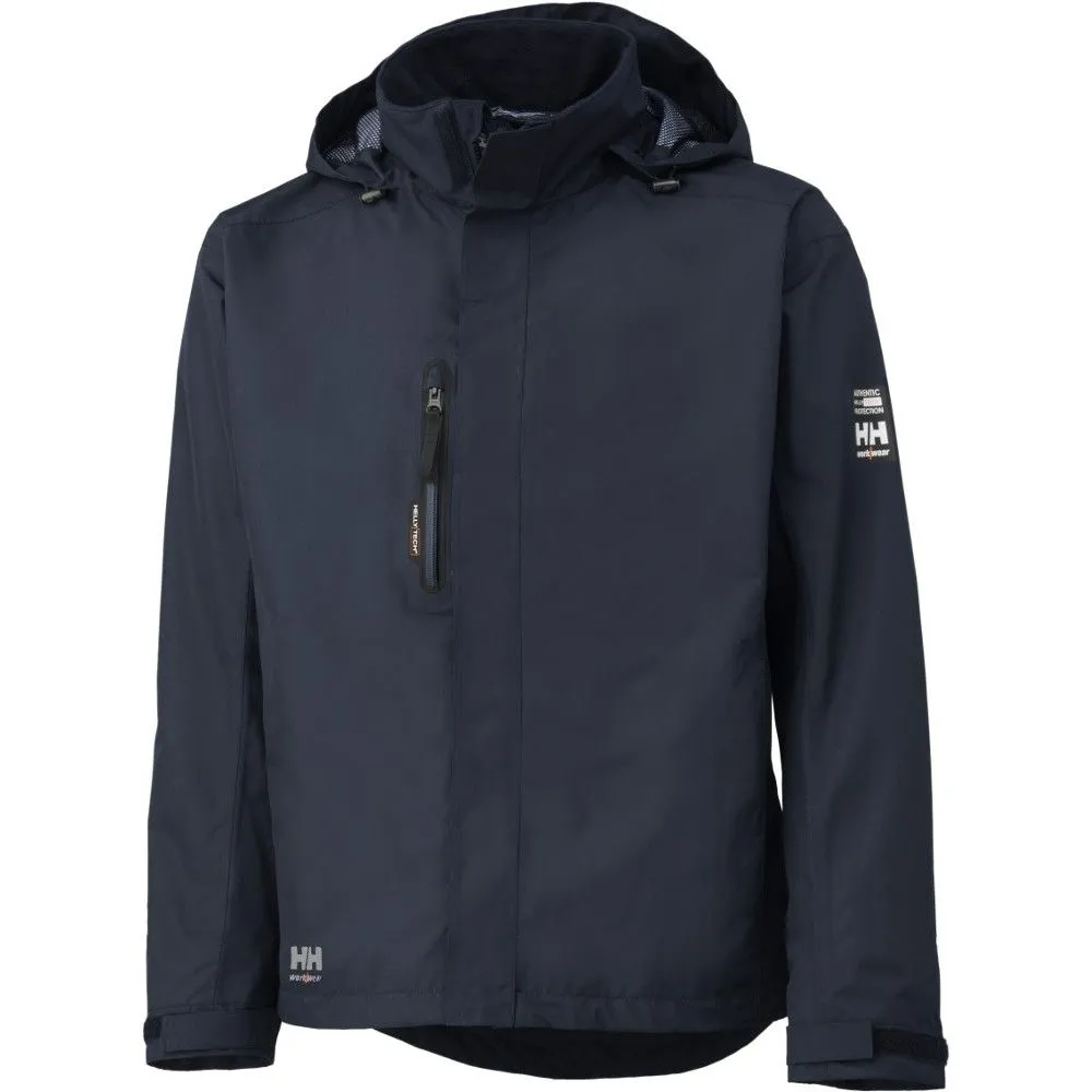 Helly Hansen Mens Haag Waterproof Windproof Workwear Zip Up Jacket