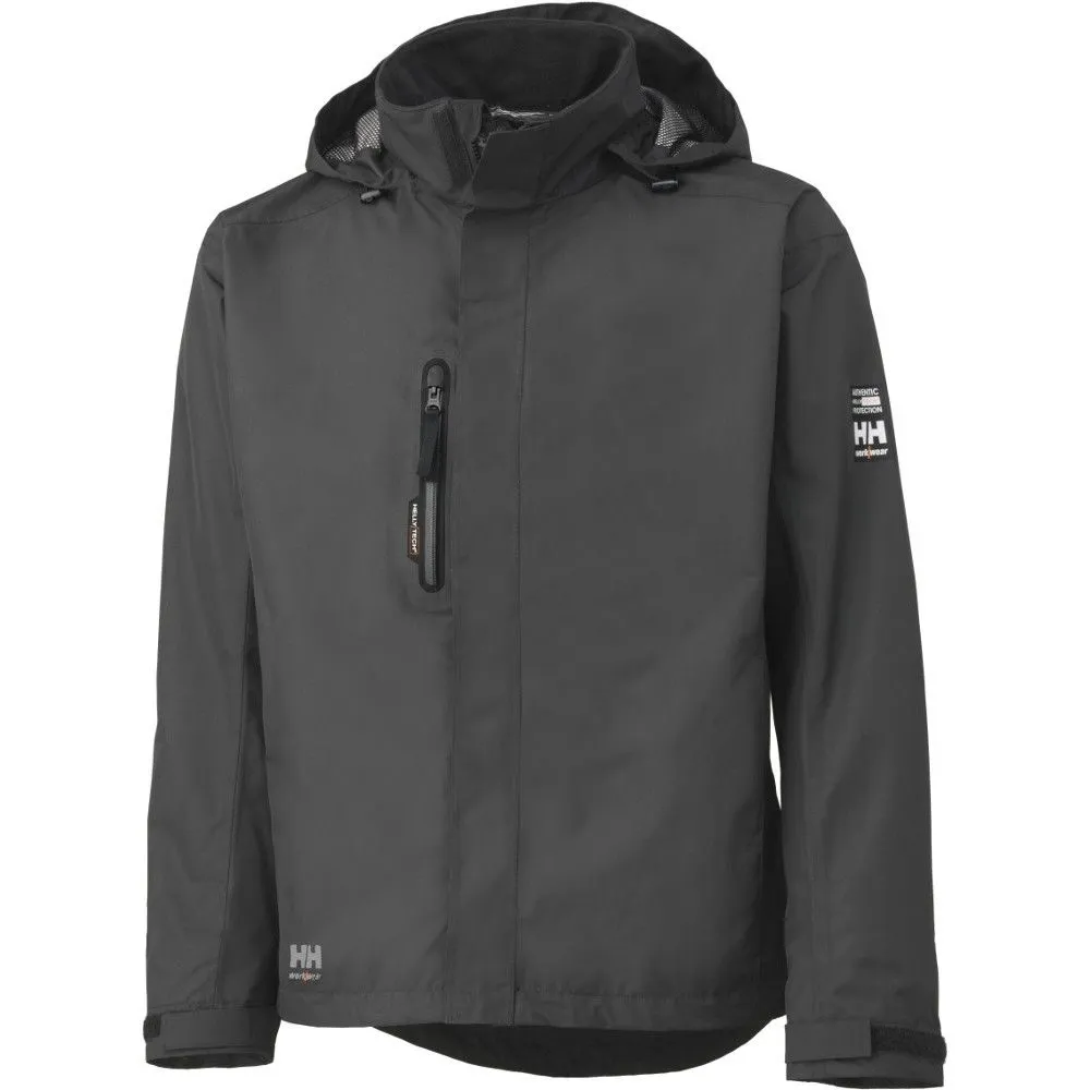 Helly Hansen Mens Haag Waterproof Windproof Workwear Zip Up Jacket