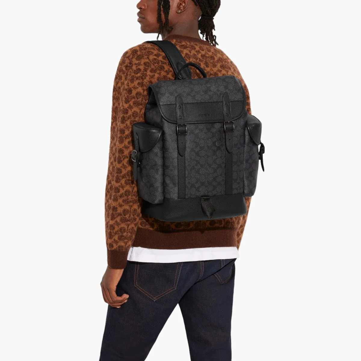 Hitch Backpack In Signature Canvas