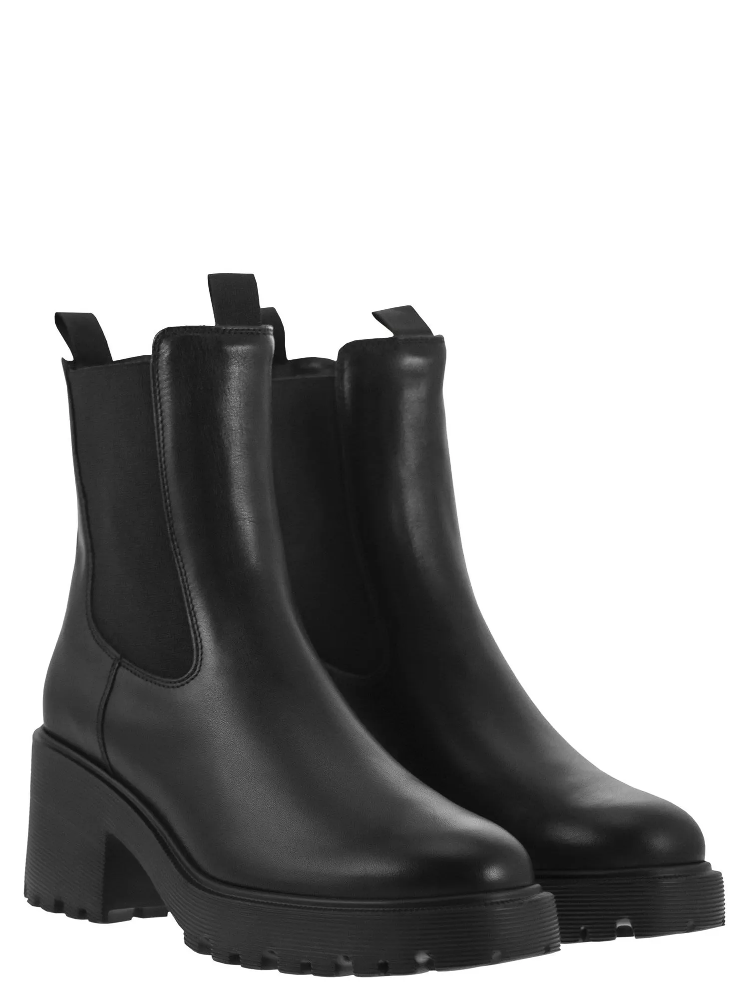 Hogan    Hogan H649 Leather Chelsea Boot