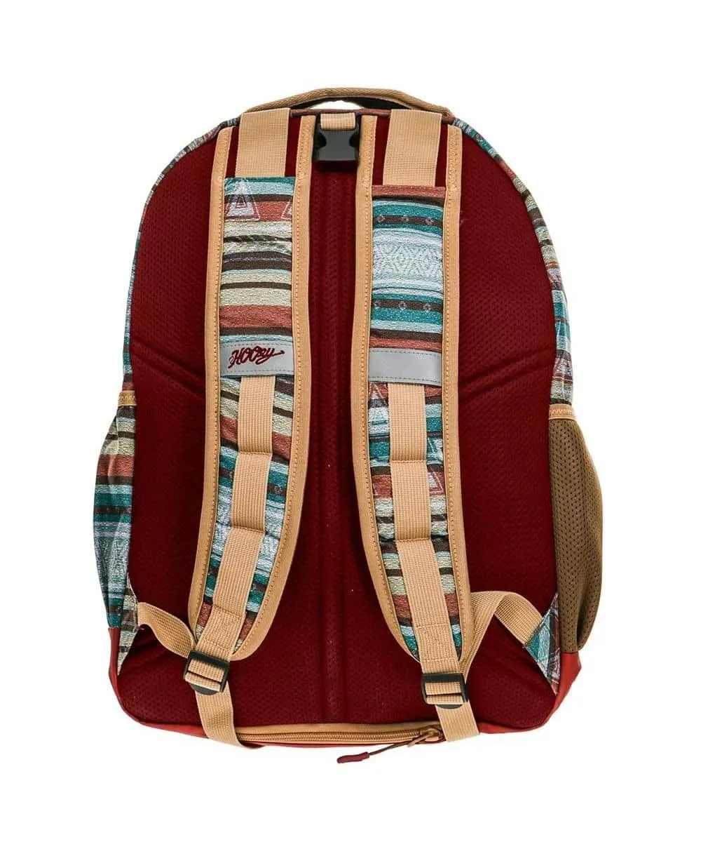 Hooey Ox Backpack Serape/Tan/Turquoise