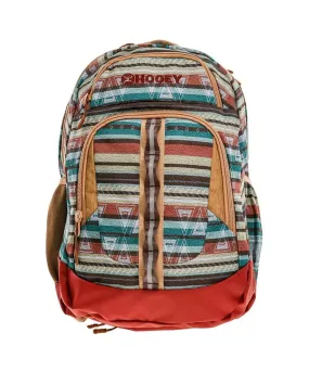 Hooey Ox Backpack Serape/Tan/Turquoise