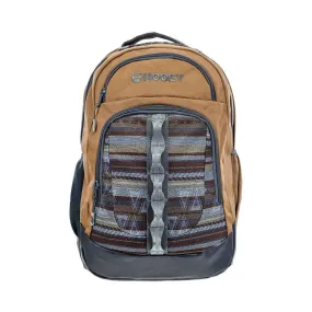 Hooey Ox Backpack Tan/Grey