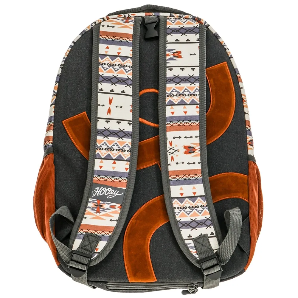 Hooey Recess Backpack Cream/Rust/Grey Aztec