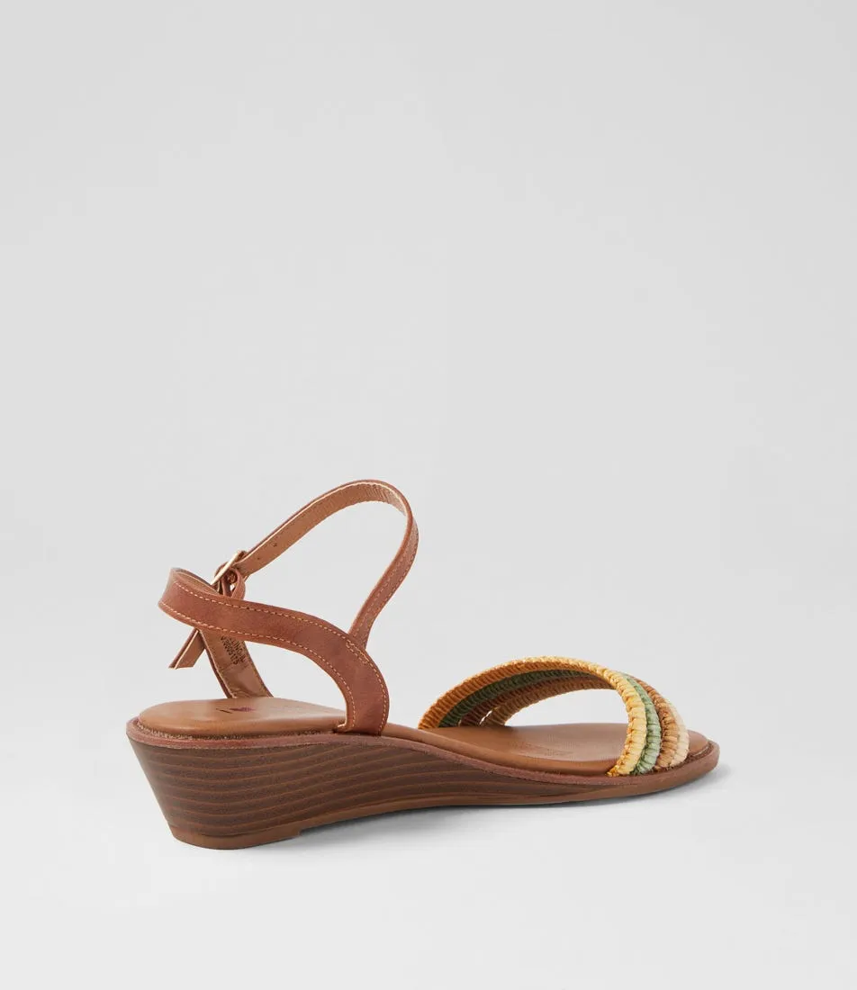 I LOVE BILLY Stellino Nature Multi Sandals